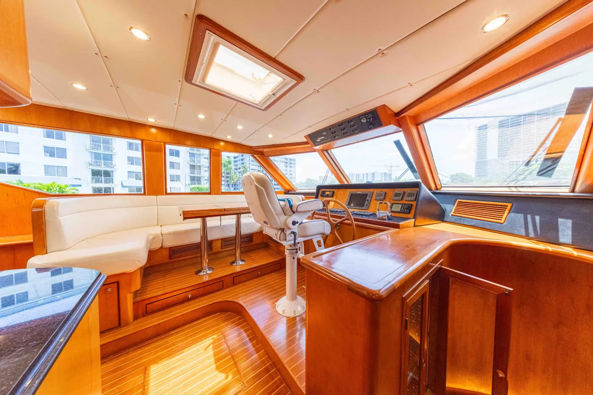 SYMBOL 58 60’ FT YACHT