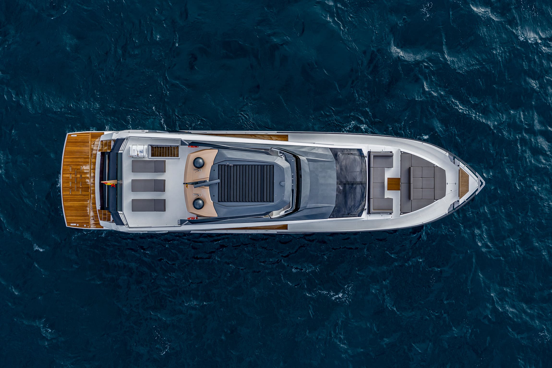 AS8 82' FT Yacht