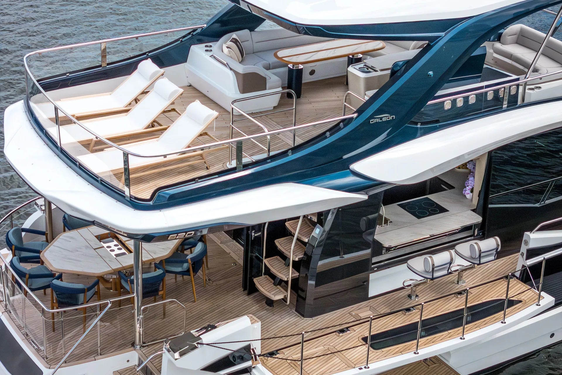GALEON Fly 62’ FT Yacht