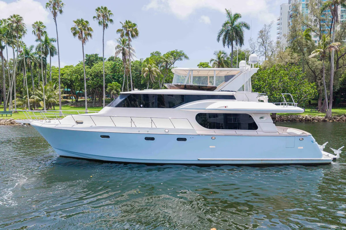 SYMBOL 58 60’ FT YACHT