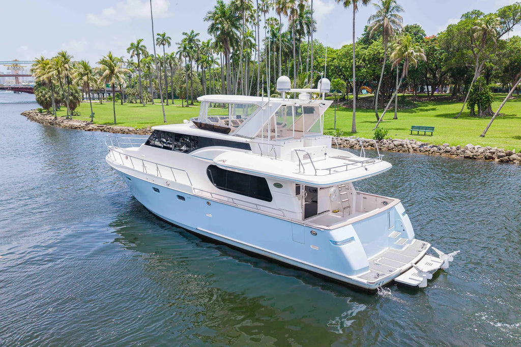 SYMBOL 58 60’ FT YACHT