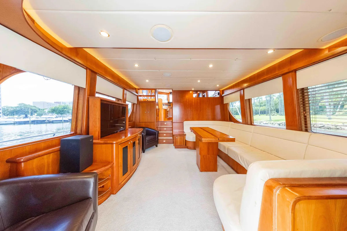 SYMBOL 58 60’ FT YACHT