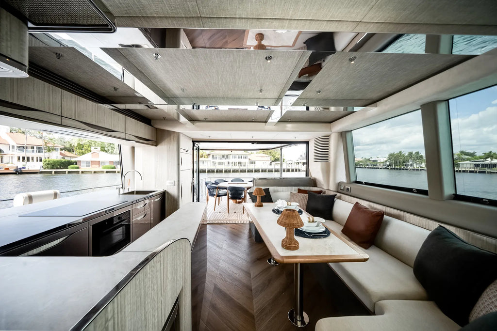GALEON Fly 62’ FT Yacht