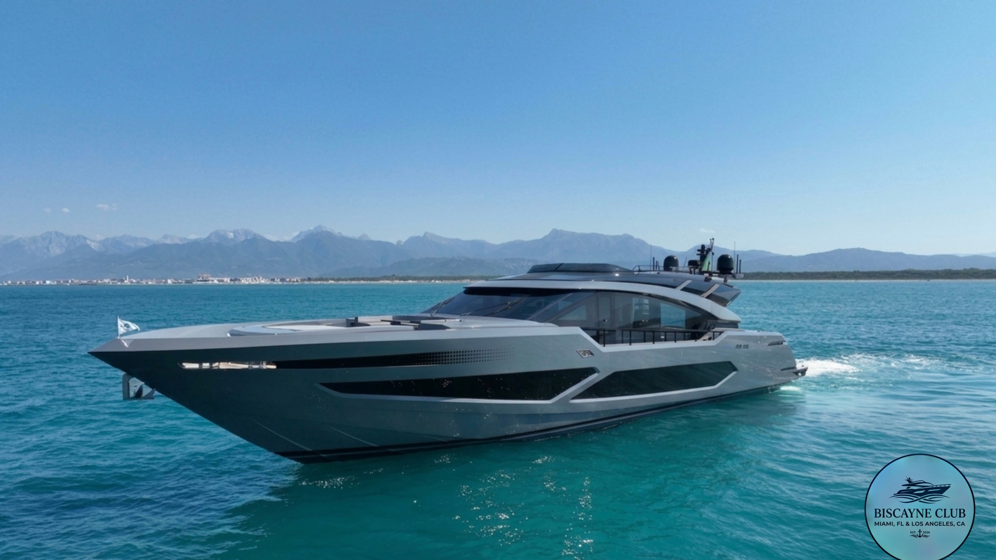 Grey Goose 100’ FT Yacht