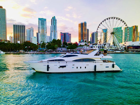 100’ Ft Miami Sonara Yacht