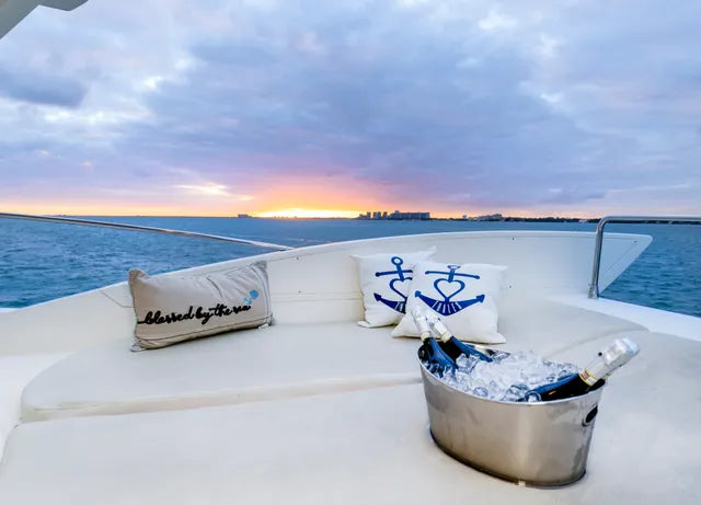 55’ Ft Miami Meridian Yacht