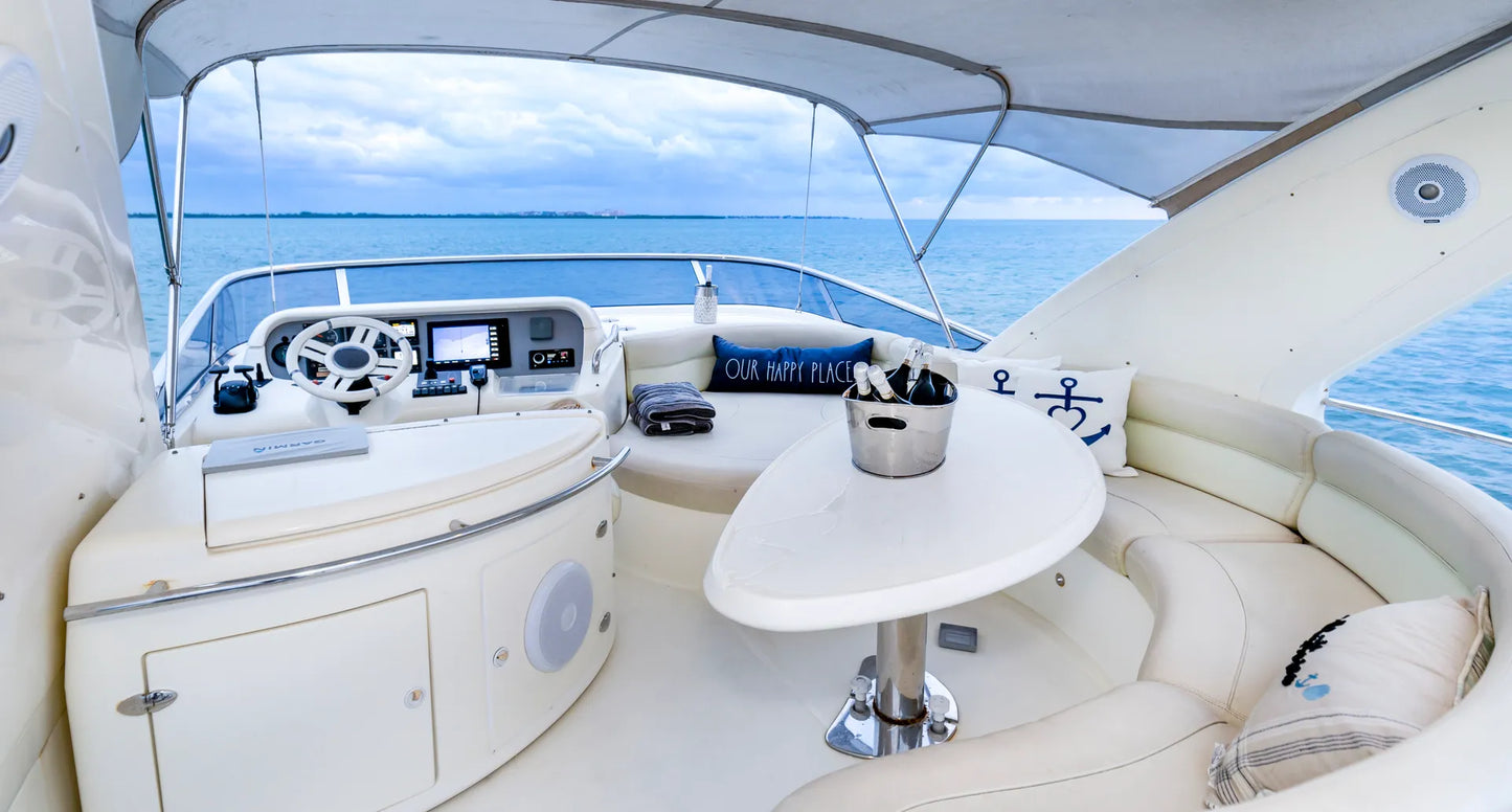 55’ Ft Miami Meridian Yacht