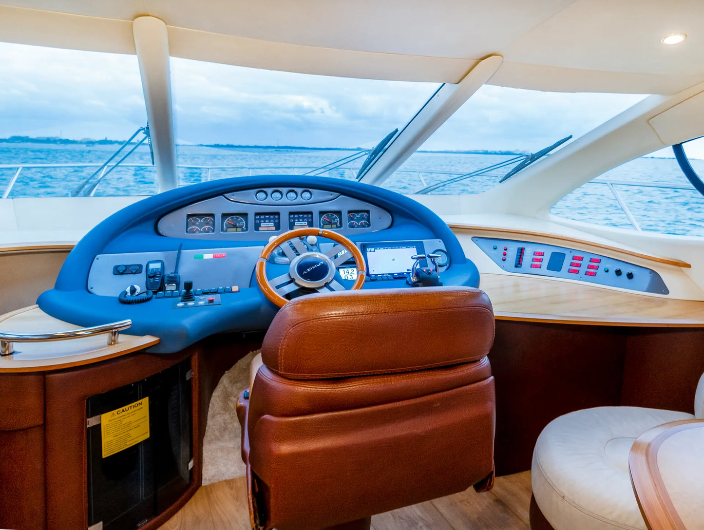 55’ Ft Miami Meridian Yacht
