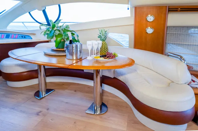55’ Ft Miami Meridian Yacht
