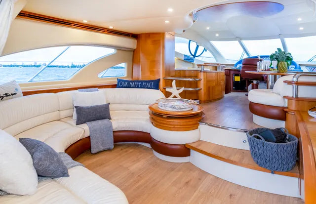 55’ Ft Miami Meridian Yacht