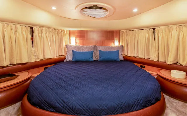 55’ Ft Miami Meridian Yacht