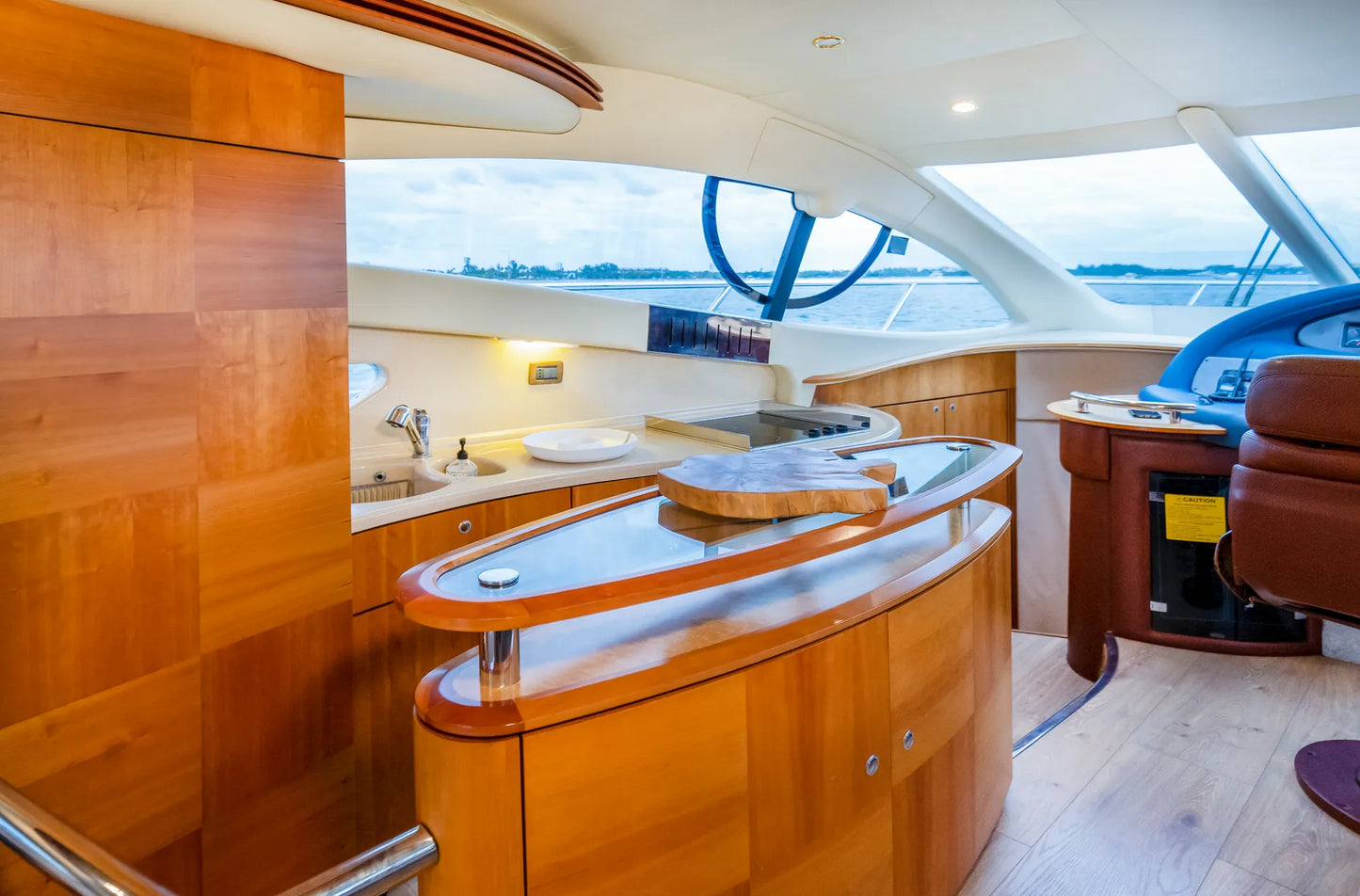 55’ Ft Miami Meridian Yacht
