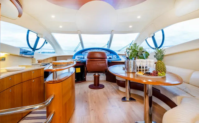 55’ Ft Miami Meridian Yacht