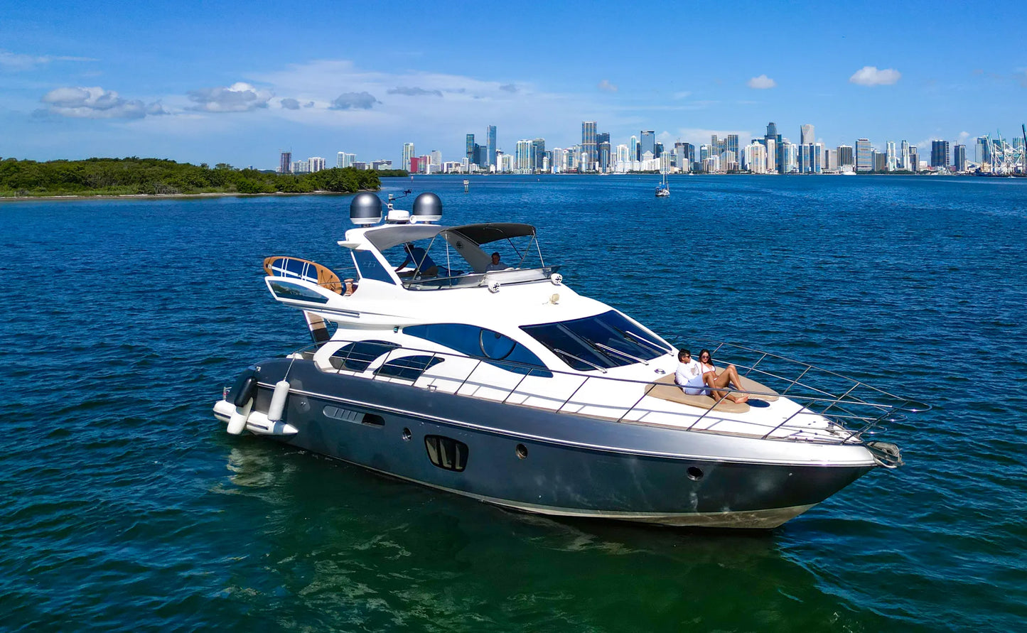 55’ Ft Miami Meridian Yacht