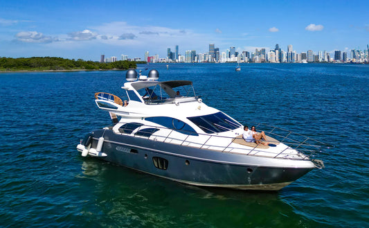 55’ Ft Miami Meridian Yacht