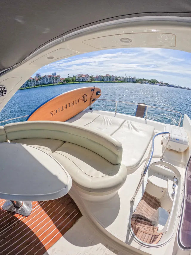 55’ Ft Miami Meridian Yacht