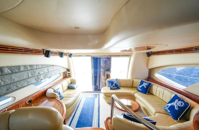 70’ Ft Miami Sealine Yacht