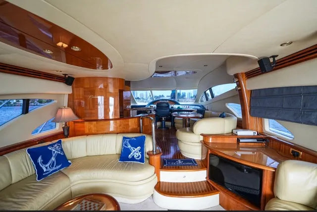 70’ Ft Miami Sealine Yacht