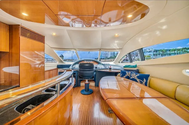 70’ Ft Miami Sealine Yacht