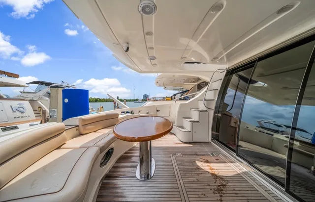 70’ Ft Miami Sealine Yacht