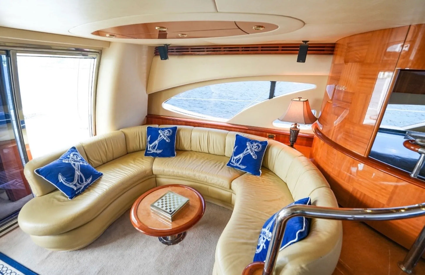 70’ Ft Miami Sealine Yacht