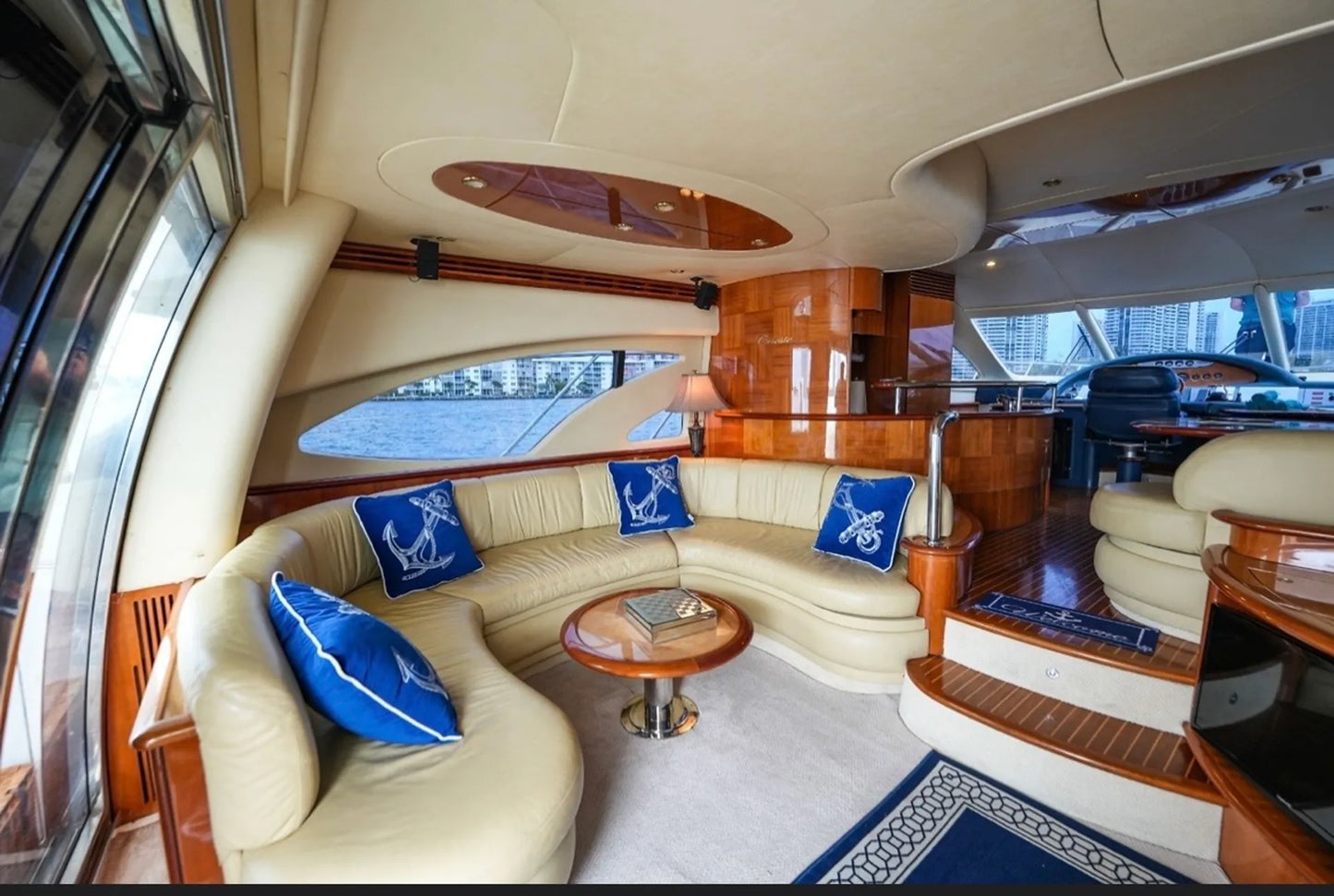 70’ Ft Miami Sealine Yacht