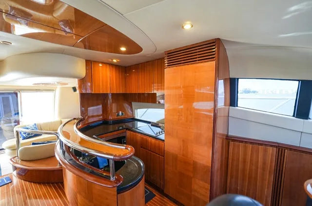 70’ Ft Miami Sealine Yacht
