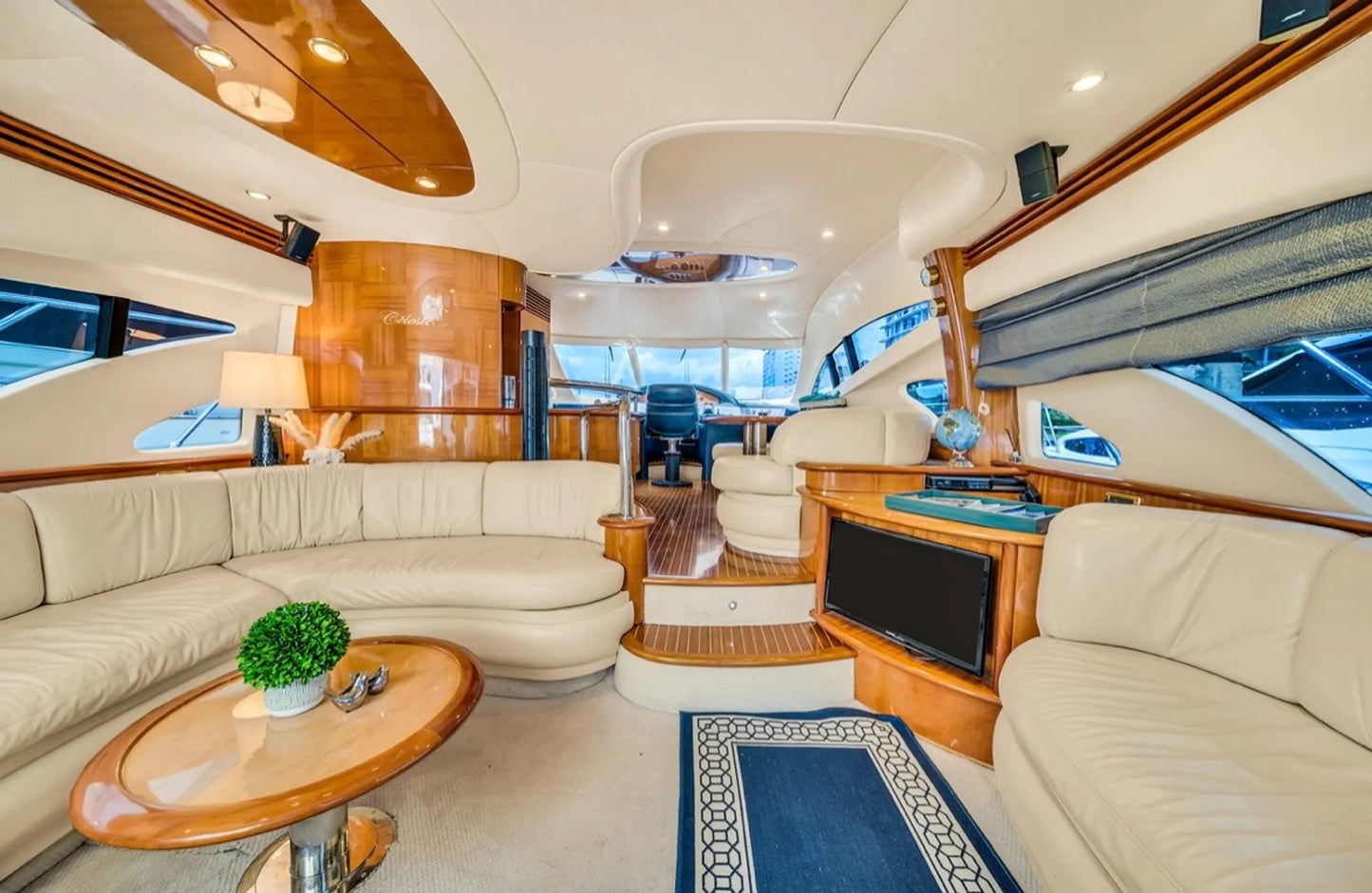 70’ Ft Miami Sealine Yacht
