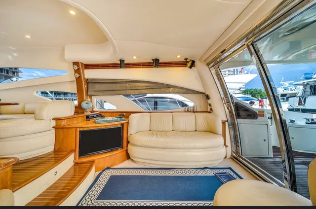 70’ Ft Miami Sealine Yacht