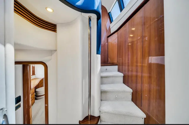 70’ Ft Miami Sealine Yacht