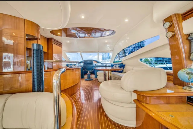 70’ Ft Miami Sealine Yacht