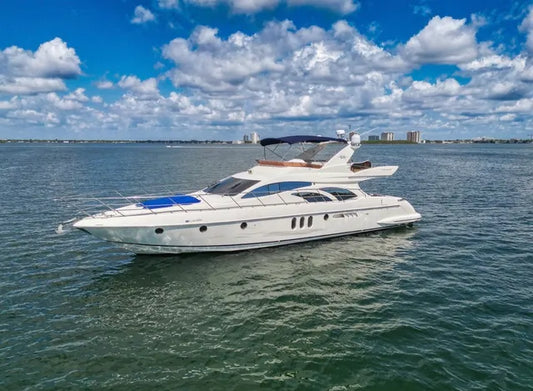 70’ Ft Miami Sealine Yacht