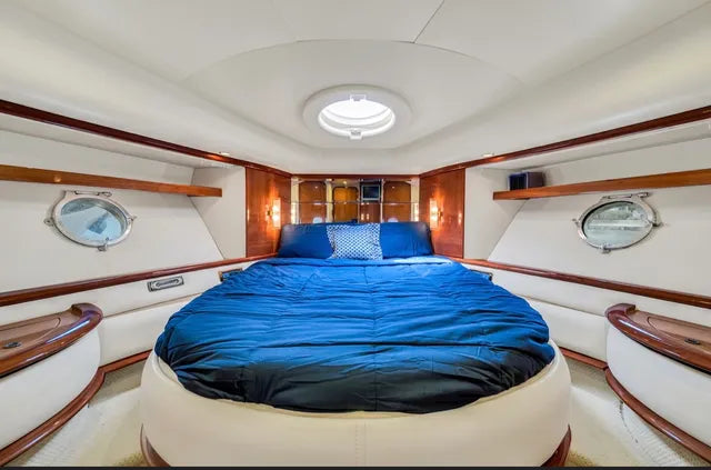 70’ Ft Miami Sealine Yacht