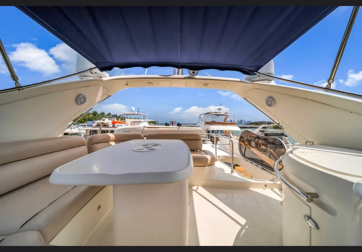 70’ Ft Miami Sealine Yacht
