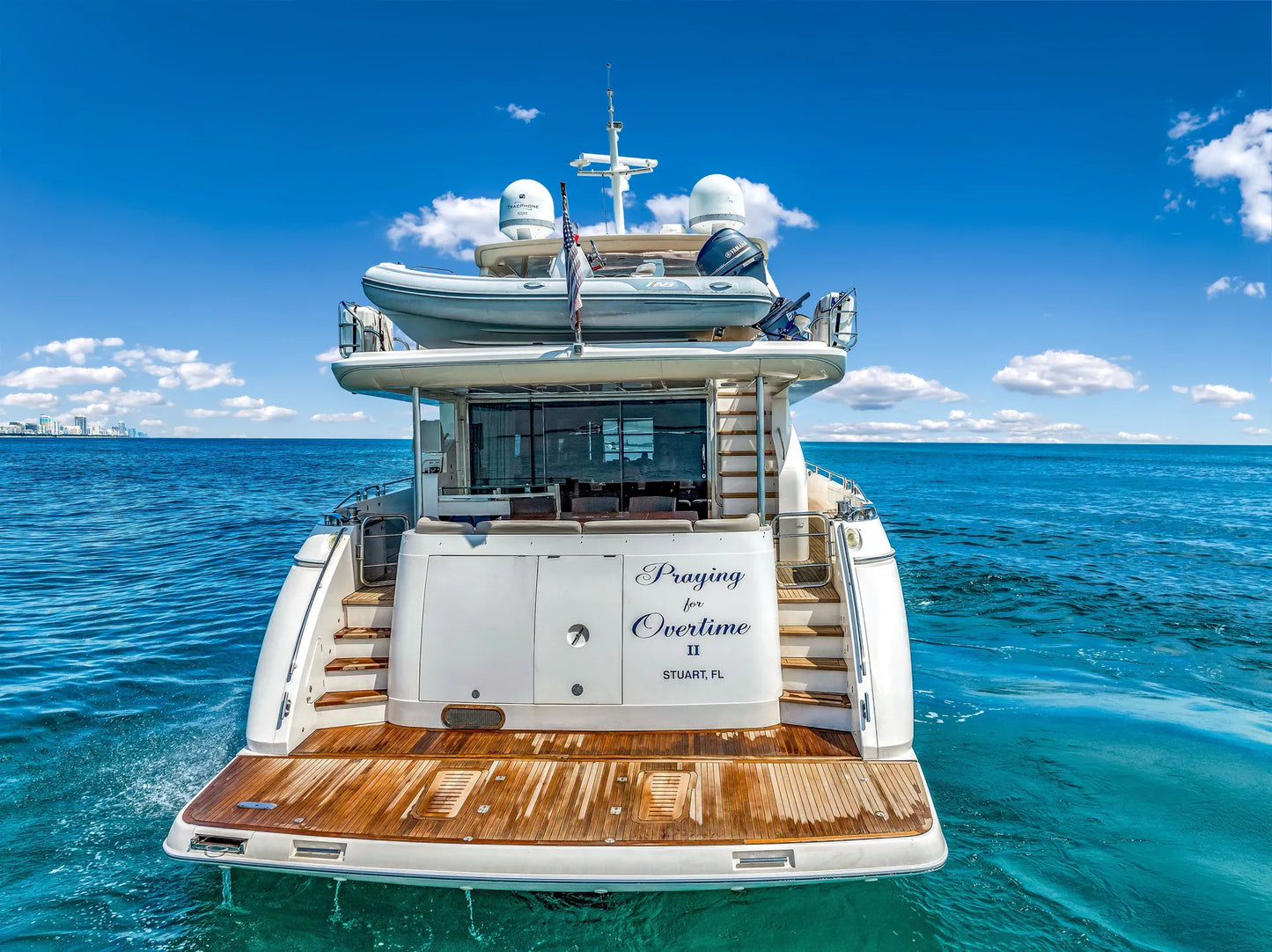 88’ Ft Miami Sirena Yacht