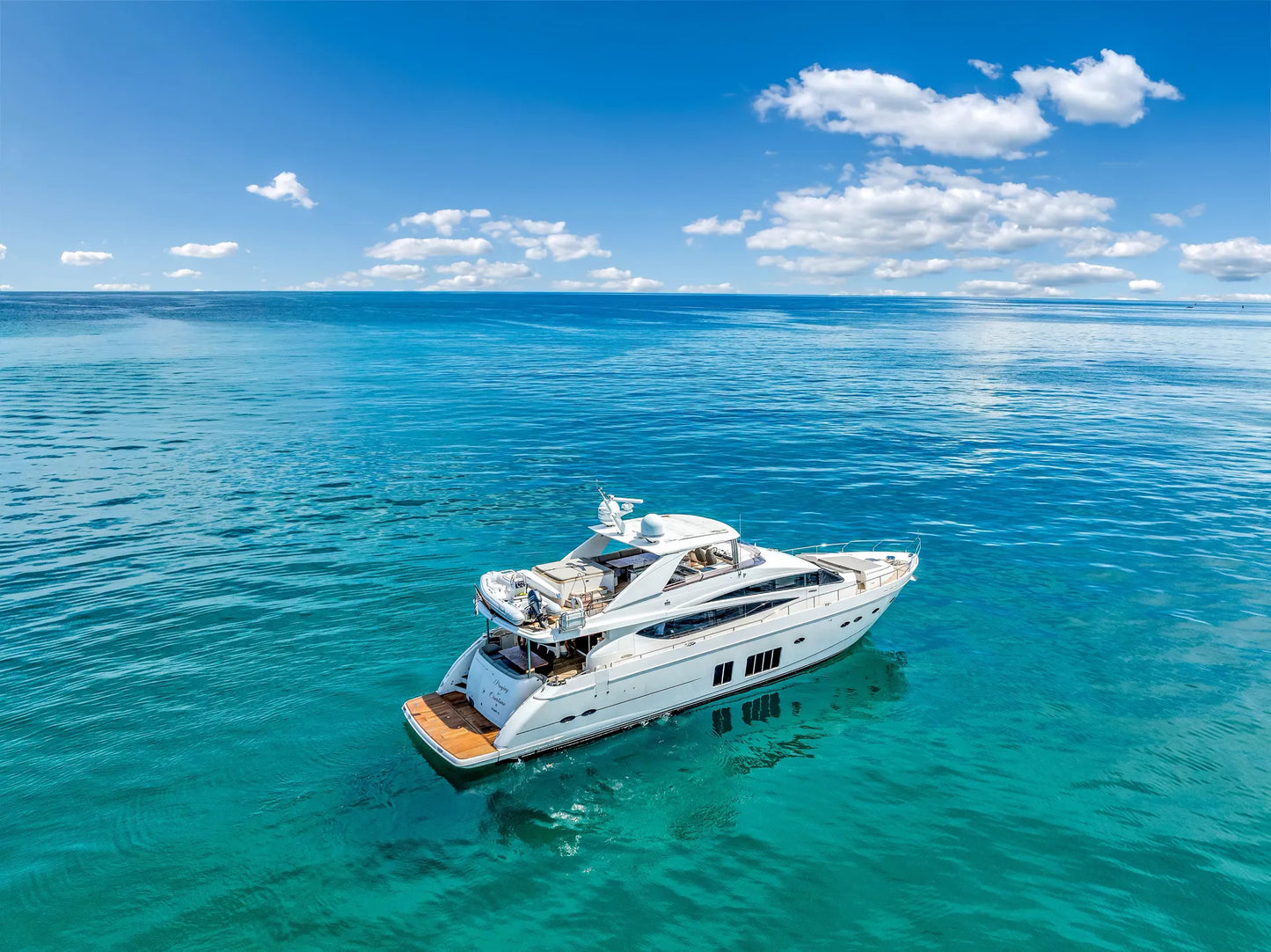 88’ Ft Miami Sirena Yacht