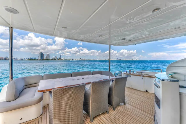 88’ Ft Miami Sirena Yacht
