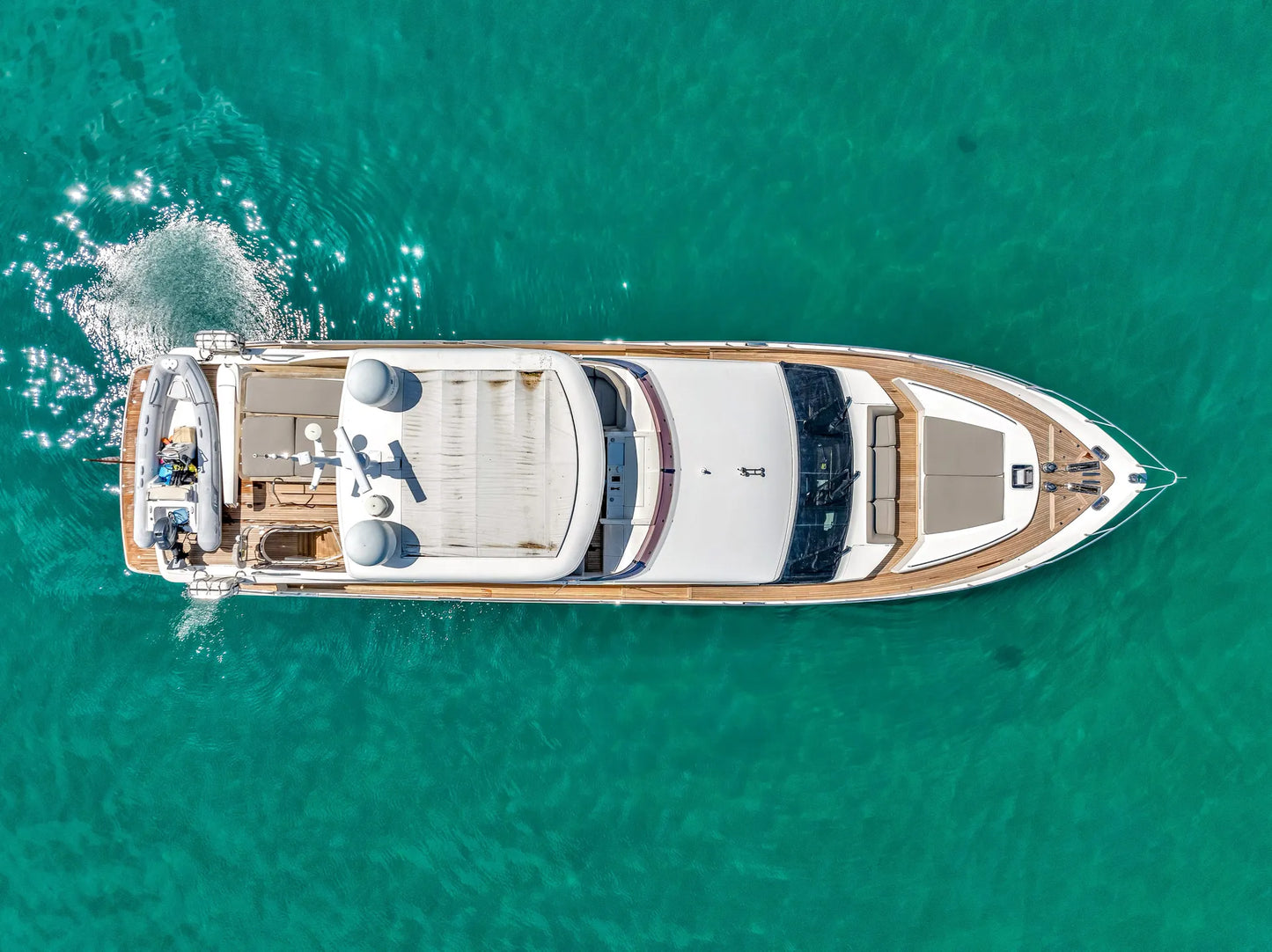 88’ Ft Miami Sirena Yacht