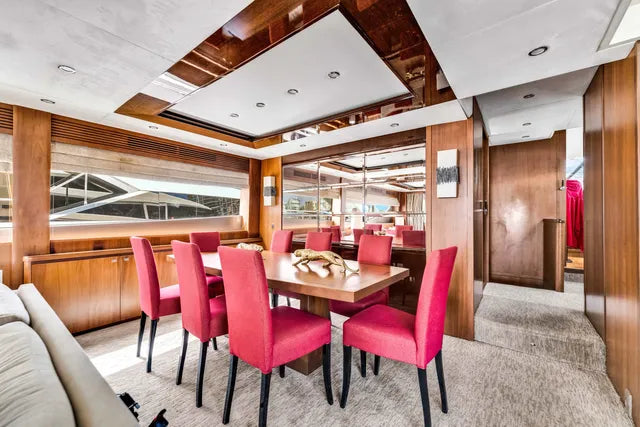 88’ Ft Miami Sirena Yacht