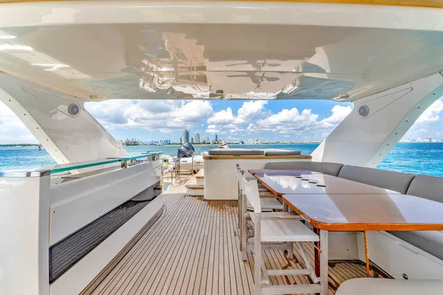 88’ Ft Miami Sirena Yacht