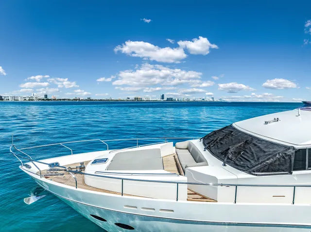 88’ Ft Miami Sirena Yacht