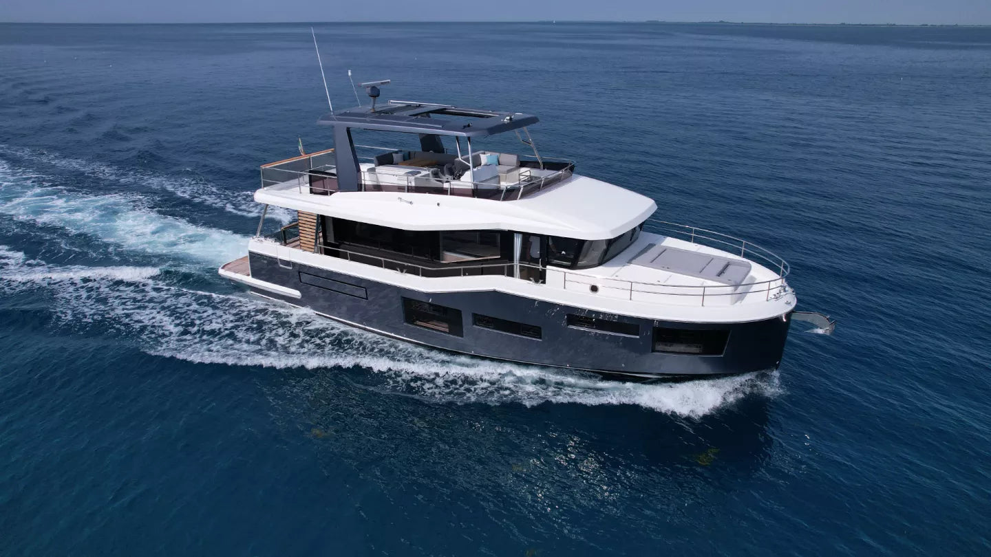 Grand Trawler 63’ FT Yacht