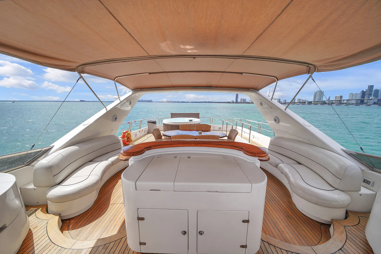 100’ Ft Miami Sonara Yacht